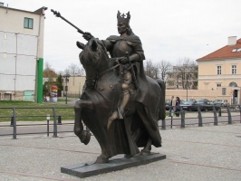 Zabytki Malbork - Kazimierz Jagiellończyk Król Polski (1447 - 1492)