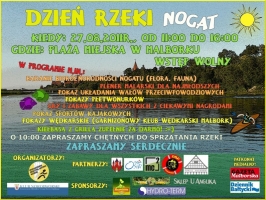 Projekt Malbork - Dzień Rzeki Nogat