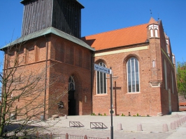 Kościół Koło Zamku Malbork - Parafia Świętego Jana Chrzciciela