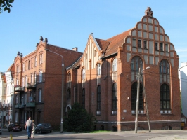 Kościół Malbork - Kościół Chrześcijan Baptystów