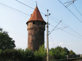 Wieża Maślankowa Malbork - Baszta Maślankowa