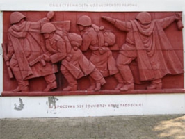 Kultura i Sztuka Malbork - Cmentarz Wojenny Żołnierzy Radzieckich
