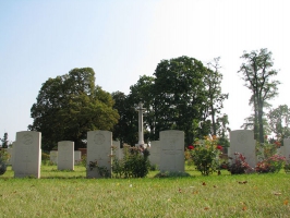 Wspólnota Brytyjska Malbork - Cmentarz Wspólnoty Brytyjskiej