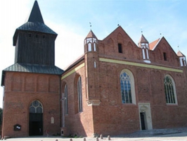 Zabytki Godziny otwarcia Malbork - Kościół św. Jana Chrzciciela