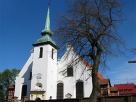Szpital Malbork - Kościół św. Jerzego