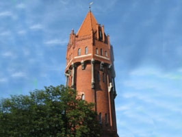 Wieża Malbork - Wieża Ciśnień