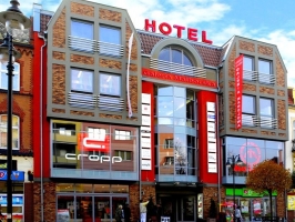 Spanie Malbork - Hotel Centrum